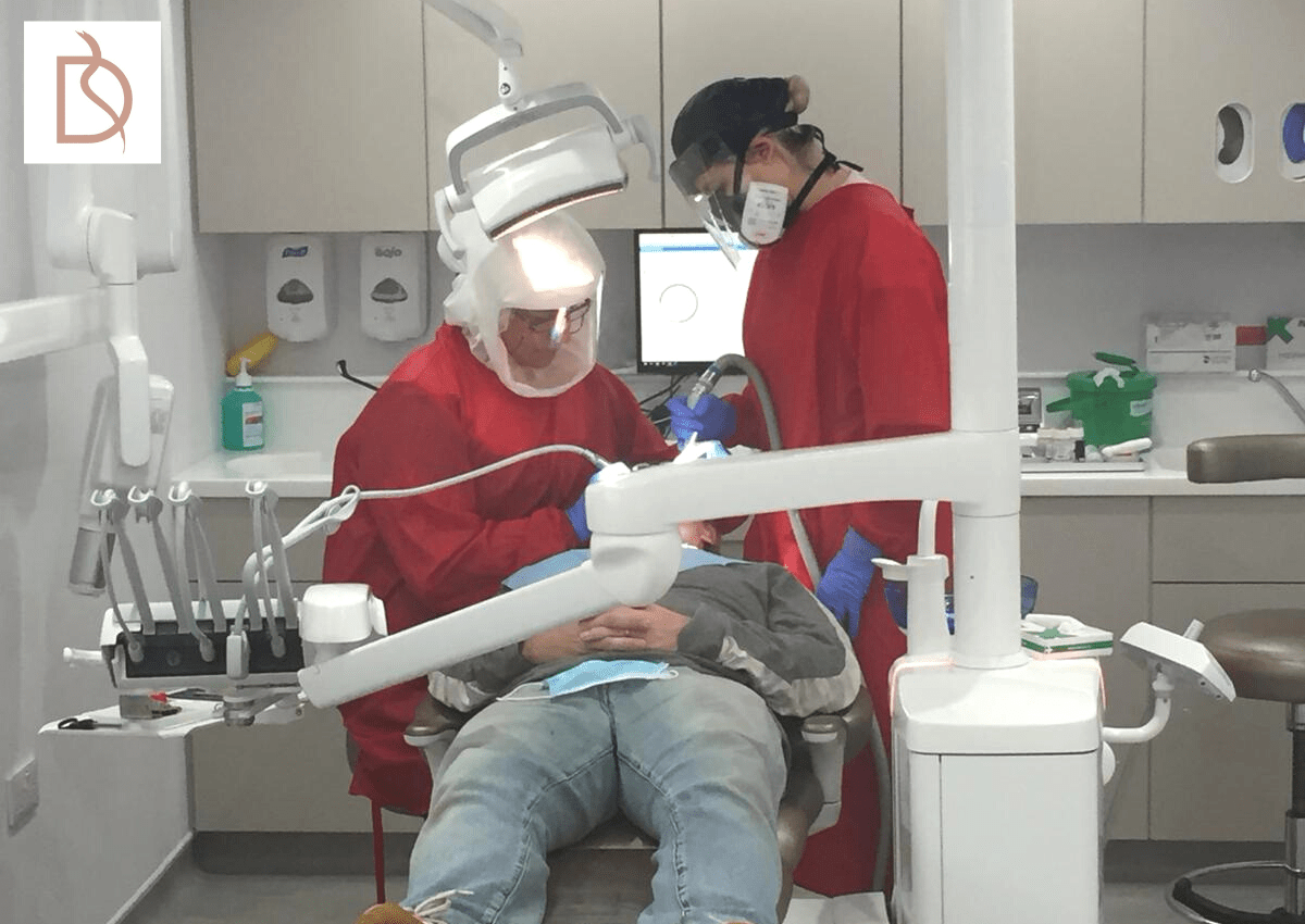 dentist open during lockdown dental on the banks