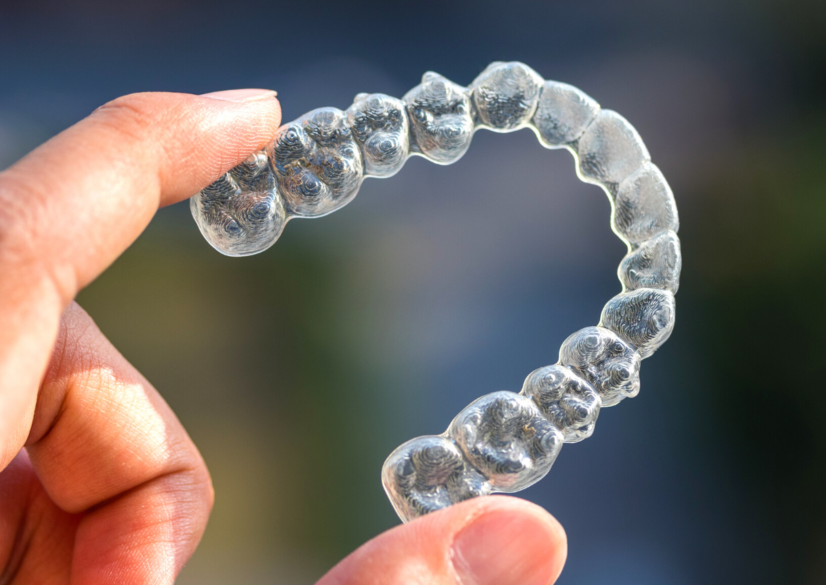 how does invisalign work at dental on the banks dentist in canford cliffs