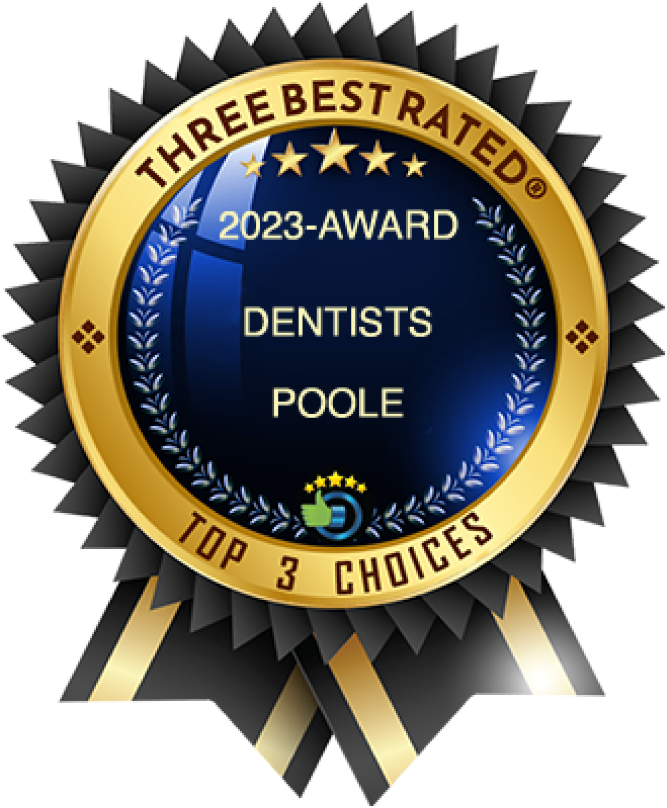 dentalonthebanks-award-logos